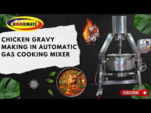 Automatic Cooking Mixer Machine For Restaurant