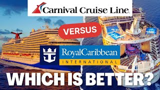 Carnival Cruise Line vs Royal Caribbean International – Which Cruise Line Is Right for You?