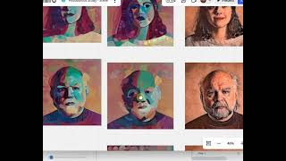 emotionAI - realtime self-portrait emotion based therapy