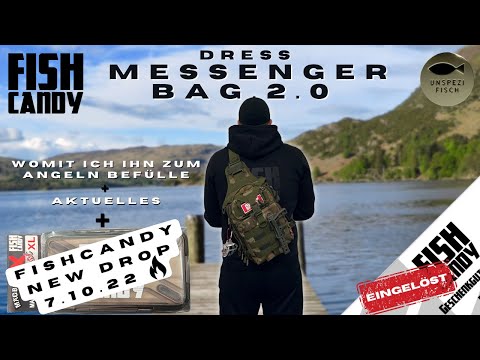 Dress Messenger Bag 2.0 + FishCandy Drop 7.10.22 + Aktuelles