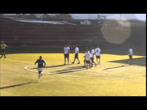 gol de aday (Unión Puerto 1 - Hespérides 0)