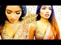 Diwali Glam Get Ready With Me Indian Festive Warm Toned Look Princess