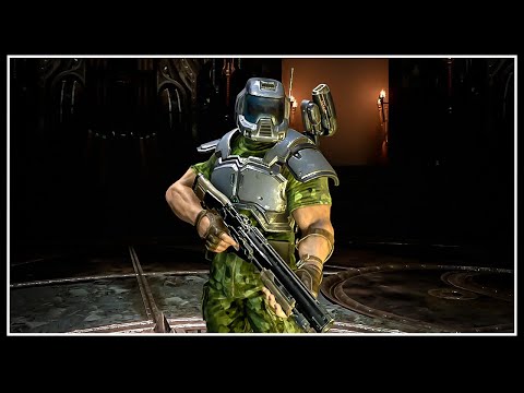Doom Eternal | The Deag Meeting Cutscene | Doom 64 Skin