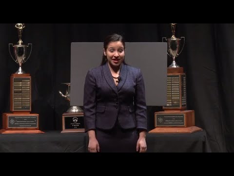 Amanda Curry's Informative Speech