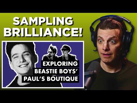 Reaction to Beatie Boys' "Paul's Boutique"!
