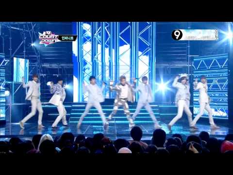 [130418] INFINITE (인피니트) - Man in Love (남자가 사랑할 때) @ MNet MCountdown