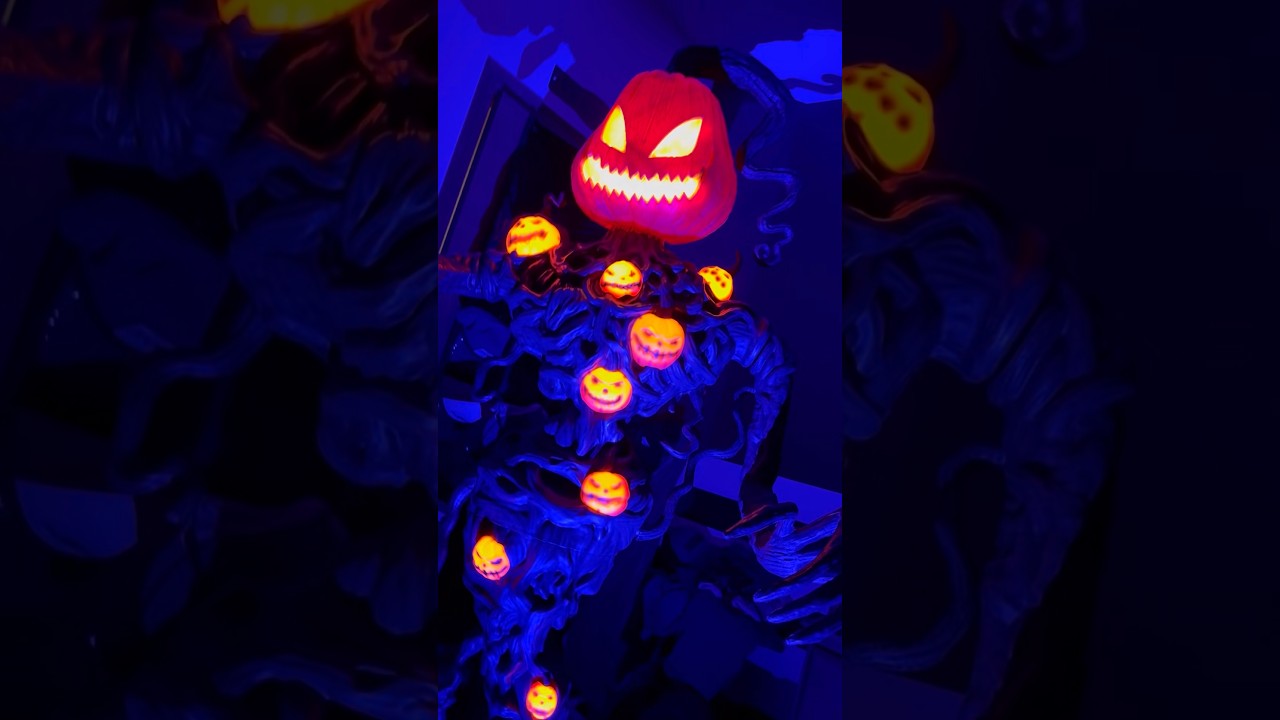 🎃 The Pumpkin Creep from Home Depot 2026 Demo 👻 #viral #spookyseason #horror #spooky