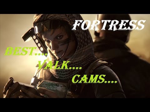 BEST Valkyrie cams spots on FORTRESS | rainbow six siege guide