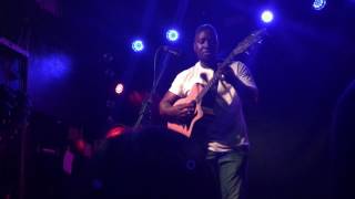 Kele Okereke - Closer (acoustic) [Live at Covo Club, Bologna 13.05.17]