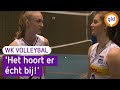 WK Volleybal 1 oktober 2022