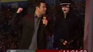 Marilyn Manson - Disposable Teens/Surrender (MTV New Year&#39;s Eve 2000)