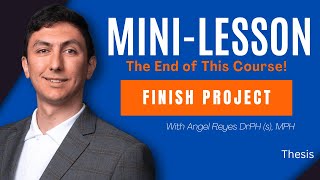 Finalizing Your Research Presentation: Checklist, Fixes & Tips