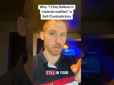 Why 'I Only Believe in Science' Is Self-Contradictory