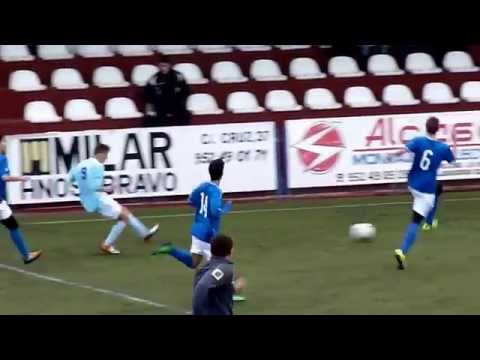 CD Alhaurino 2 - 0 Athletic Fuengirola (Tercera Andaluza Cadete - Temporada 2014/15)