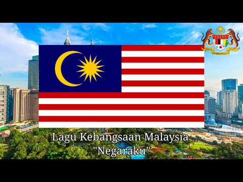 Lagu Kebangsaan Malaysia "Negaraku"🇲🇾