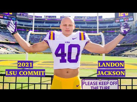 Elite WDE Landon Jackson Signs With LSU