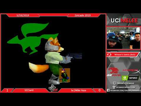 Zotcade 2019 - bc | Mike Haze vs Santi - Winners' Semis