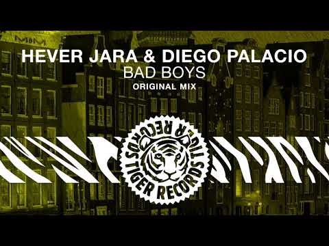 Hever Jara & Diego Palacio - Bad Boys (Original Mix)