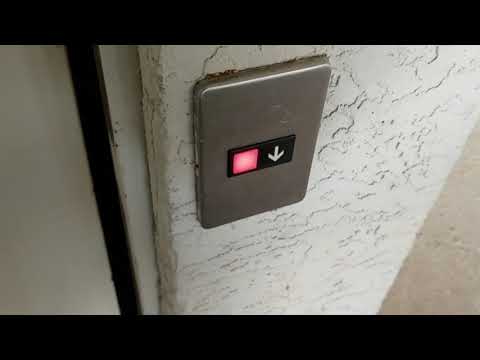 Vintage 1988 Otis Hydraulic Elevator @ Motel 6 - Rolling Meadows, IL