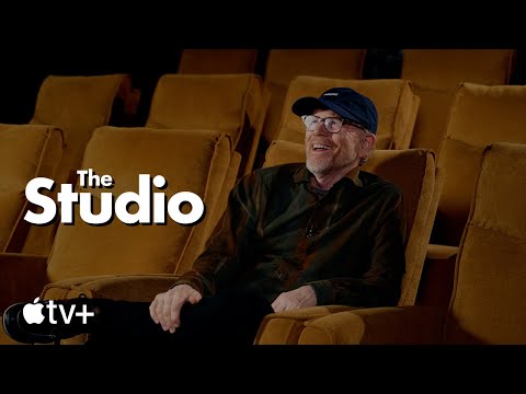 The Studio — Rewatch: "How to Successfully Give a Note" Scene with Ron Howard l Apple TV