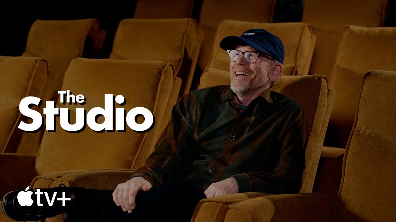 The Studio — Rewatch: Episode 103 with Seth Rogan & Ron Howard l Apple TV+