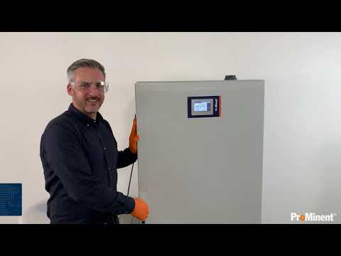 CHLORINSITU IIa – How to prepare the system for longer downtime