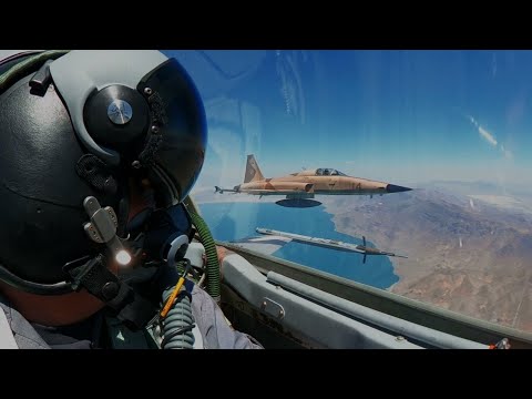 Garmin G3000 and the Tactical Air Support F-5: Advanced Adversary Capabilities