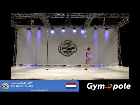 WPSC19 - Pole Sports - Novice Girls - Jessica Cadil - Netherlands