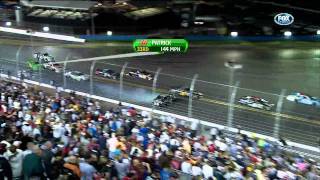 2012 Daytona 500 Lap 2 Crash (Jimmie Johnson, Danica Patrick)