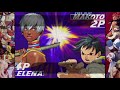 Street Fighter 3 Third Strike Elena Vs Makoto