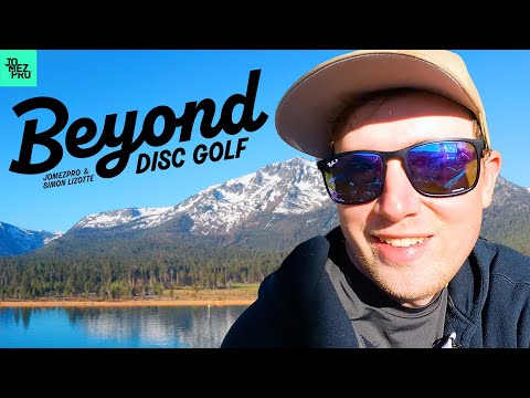 Simon Lizotte is taking us on an adventure | Beyond Disc Golf Trailer | Jomez