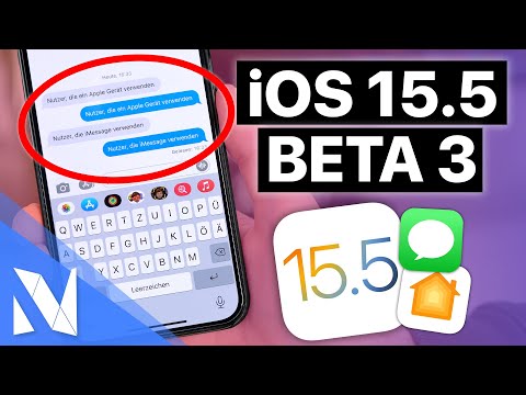 iOS 15.5 Beta 3 - Was ist neu? (iMessage, HomeKit, AirDrop & mehr!) | Nils-Hendrik Welk