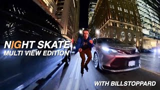 Night Skate - Staggering Multi-View Of Toronto!