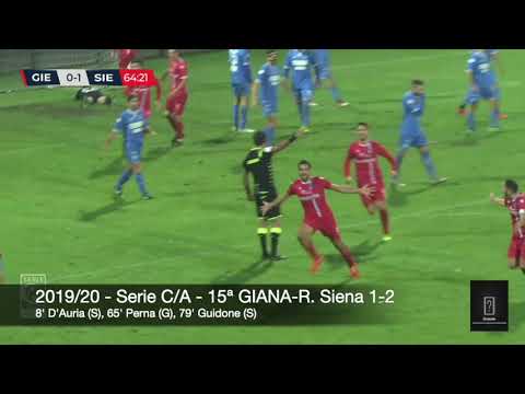 HL GIANA-R. SIENA 1-2 - 15ª giornata 2019/2020