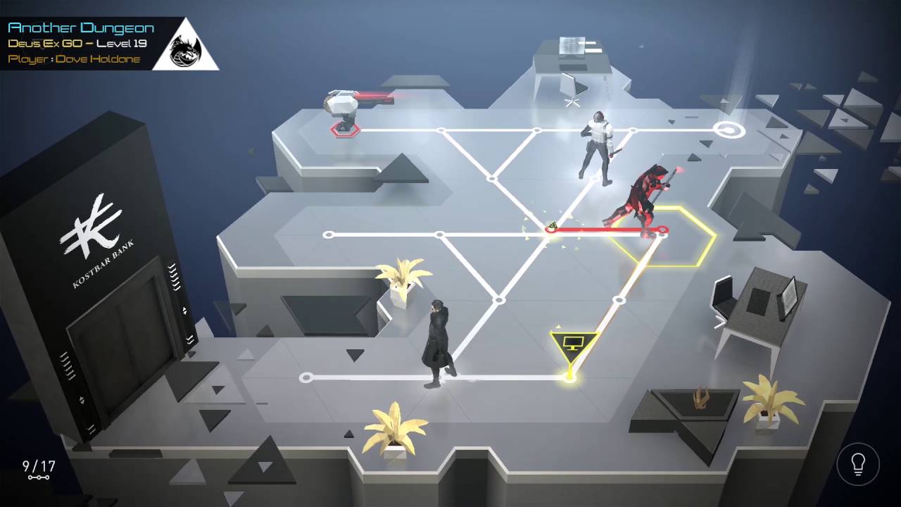 Deus Ex GO - Level 19 - Gold (Mastermind) Guide