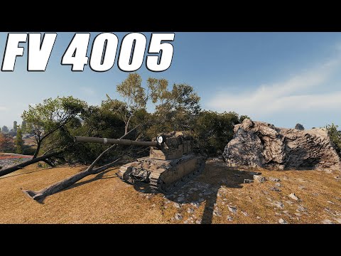 World of Tanks FV4005 Stage II - 2 Kills 7,8K Damage