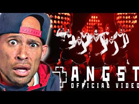 American Rapper FIRST time reaction to Rammstein - Angst! What!?