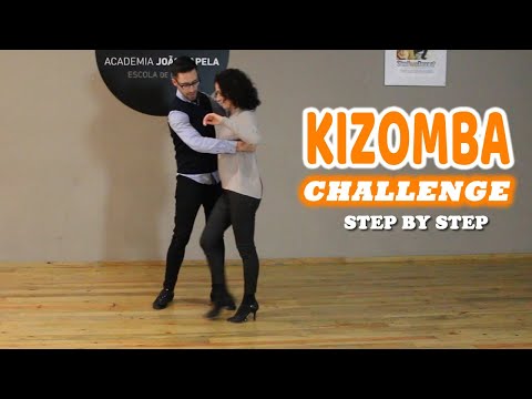 Kizomba Challenge 🔥 Can You Do This Kizomba Routine?💃