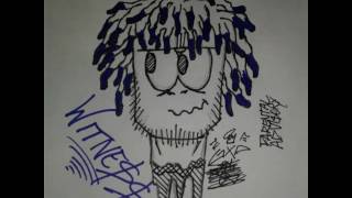 Gxlden Gxd - WITNESS  [Lil B Remix] (Prod. By Clams Casino)