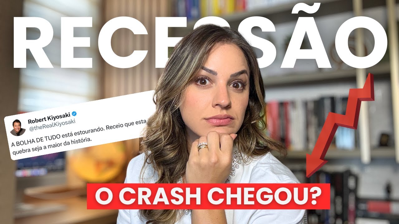 Crise nos EUA? Porque eu NÃO acredito em uma recessão IMEDIATA!