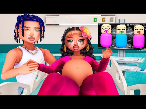 GIVING BIRTH TO MY REALISTIC BABY GIRL.. (LifeTogether 🏠 RP)