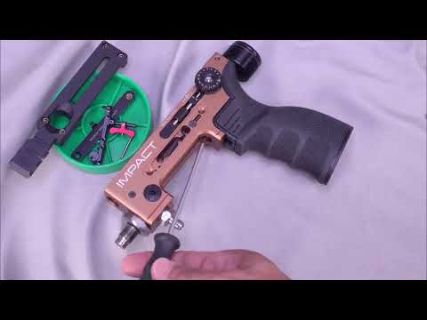 FX Impact M4 regulator removal