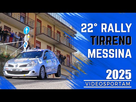 Morreale Scolaro PSG 22nd Rally Tirreno Messina 2025