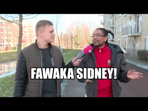 Openbaar blowen met Sidney