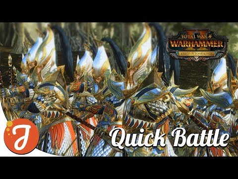Master Of The Sword... Also Birds | High Elves Vs Vampire Counts | Total War: Warhammer II