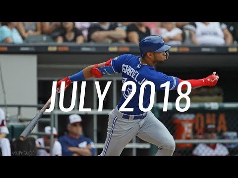 Toronto Blue Jays - July 2018 Highlights | Gurriel, Borucki + more
