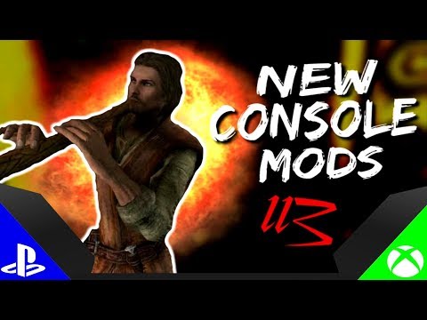 Skyrim Special Edition: ▶️5 BRAND NEW CONSOLE MODS◀️ #113 (PS4/XB1/PC)
