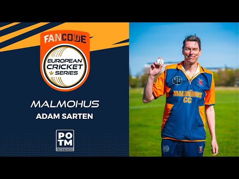 POTM: A.Sarten - HSG vs MAM | Highlights | FanCode ECS Landskrona, Sweden Day 7 | ECS22.172