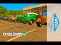 Пак МАЗов и ЯАЗов - 200-й Серии v.1.1 para Farming Simulator 2017 vídeo 1