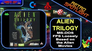 Alien Trilogy - An Alien Franchise FPS from 1996